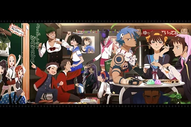 Haruhi Suzumiya, Sandbox, Anime, Wallpaper, Computer, Girl, Cute ...