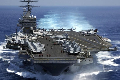 Gallery For > Aircraft Carrier Wallpapers