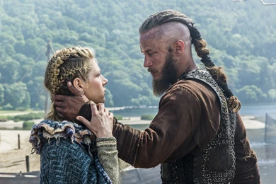 Download Wallpapers 3840x2160 Vikings, Historical Drama, Travis ...