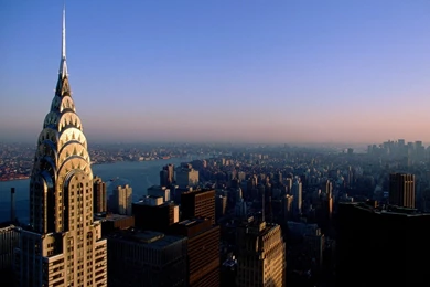 Empire State Building. Wallpapers List.