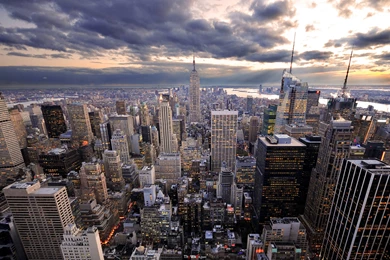 Ny empire state building wallpaper uhd   WideWallpaper.info