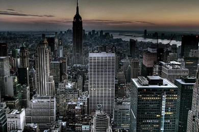 Empire State Building At Dusk >> HD Wallpaper, Get It Now!