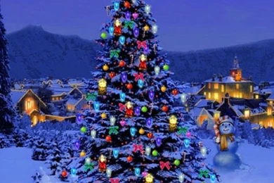 25 Christmas Wallpapers For Your iPad