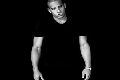 Download Free Vin Diesel HD Wallpapers In Black And White