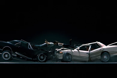 Crash Kiss Picture (big) By Crombez Nicolas Blam