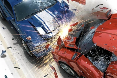 1280x1024 Car Crash Desktop PC And Mac Wallpapers