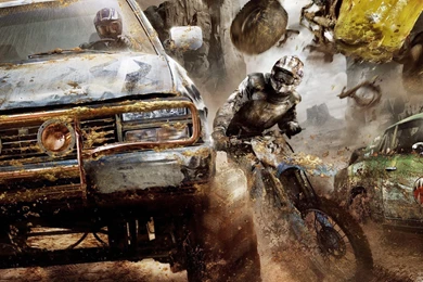 Download Wallpapers 3840x2160 Motorstorm Apocalypse, Motorcycle ...
