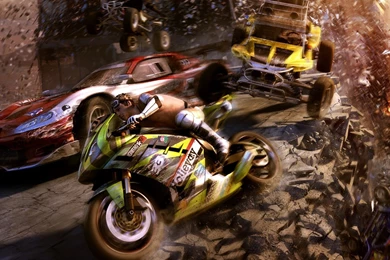 Download Wallpapers 1920x1080 Motorstorm Apocalypse, Motorcycle ...