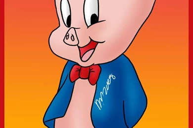 Animation Pictures Wallpapers: Porky Pig Wallpapers