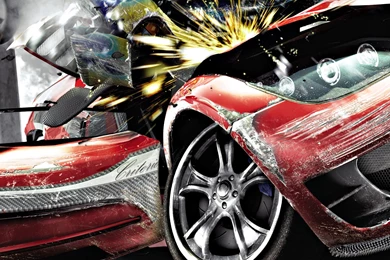 Car Crash Widescreen Wallpapers