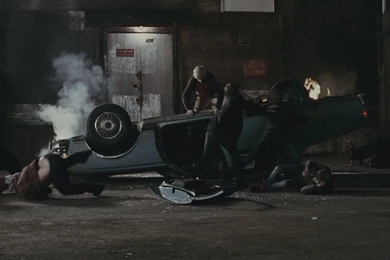 The 'Car Crash' Short Second Life Of Bree Tanner Image (13764329 ...