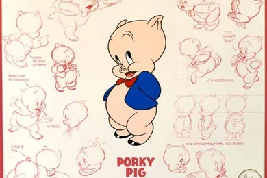 Porky Pig 1 By AlanSchell On DeviantArt