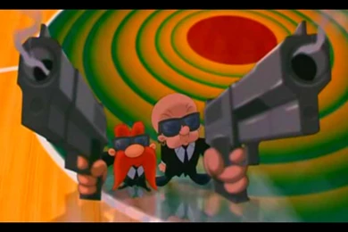 Looney Tunes Porky Pig Space Jam Yosemite Sam Wallpapers   (