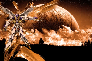 My RahXephon Wallpapers By HaydenM On DeviantArt