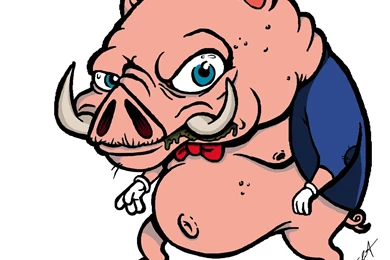 Pig Cartoon Images   Wallpapers HD Wide