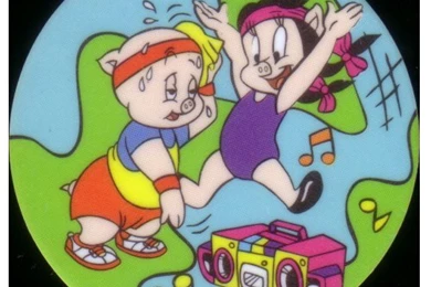 Green Looney Tunes Backgrounds