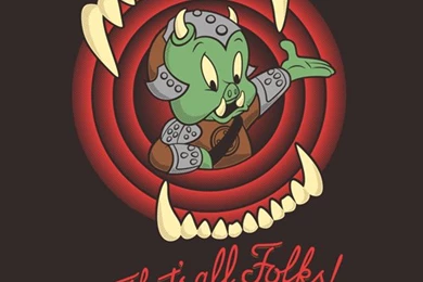 The Gamorrean “Porky Pig” Guard Stood No Chance...