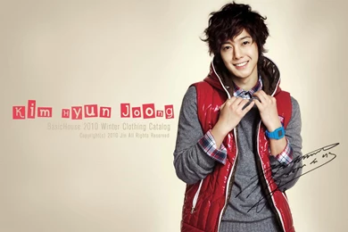 Free Wallpicz: Wallpapers Desktop Kim Hyun Joong