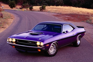 HD American Muscle Cars Wallpapers