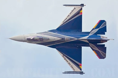 F 16 Fighting Falcon   (