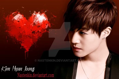 Wallpapers : Kim Hyun Joong By Nastenkin On DeviantArt