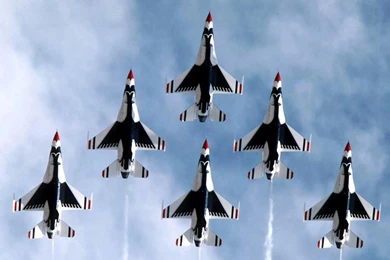 US Aircraft F 16 Fighting Falcon HD Wallpapers