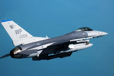 F 16 Fighting Falcon At Kunsan Air Base Wallpapers