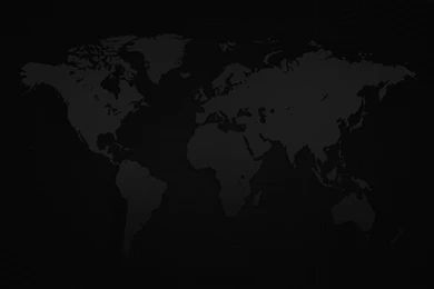 World map background dark