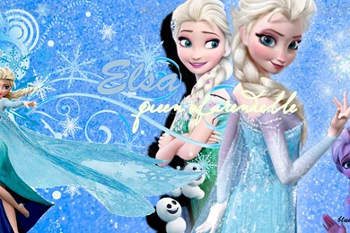 Frozen Elsa Wallpapers 1366 X 768 By Bluepuffles On DeviantArt