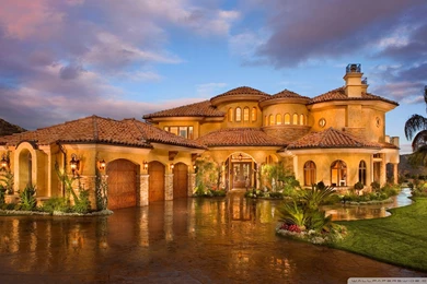 Luxury House HD Desktop Wallpapers : High Definition : Fullscreen ...