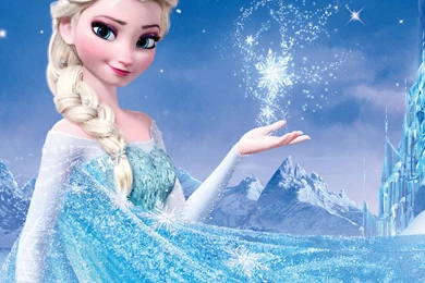 Frozen Dairy Queen Aisha iPad Air 2 Wallpapers