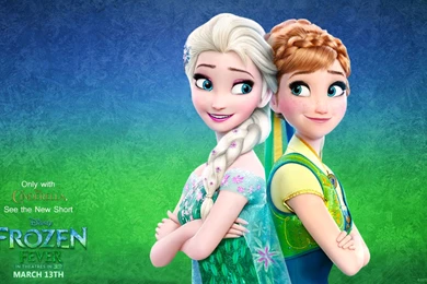 Frozen Fever   1920x1080 (Simple Wallpaper) By CoGraphiC On DeviantArt