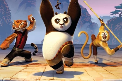 Kung Fu Panda 2 Movie HD Desktop Wallpapers : High Definition ...