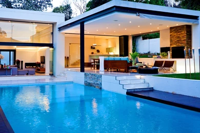Luxury House With Pool