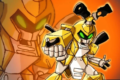 Medabots Metabee Wallpapers By Zerons On DeviantArt