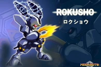 Medabots Rokusho Wallpapers (Lightning) By Mega X stream On DeviantArt