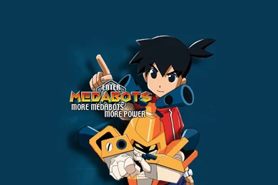 Medabots Paradijs   Achtergrond / Wallpapers Medabots More Power