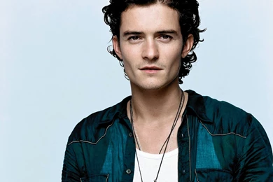 Free Orlando Bloom   Handsome Men Computer Desktop Wallpapers