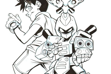 MEDABOTS By 3nrique On DeviantArt