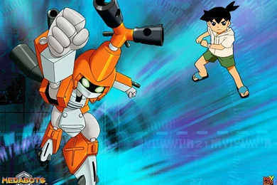 Medabots Paradijs   Achtergrond / Wallpapers Ikki En Metabee