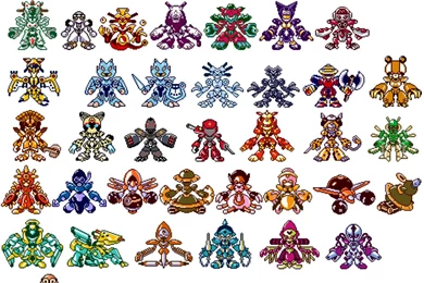 DeviantArt: More Like Medabots Of Medabots Beijing By Randoman92