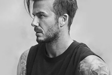 Sports Good Looking Handsome Beckman Grayscale