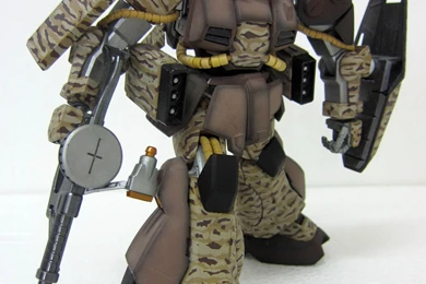 1/100 RMS 106 Hi Zack Desert Camo Grunt Type Unit Project ...
