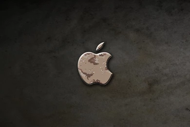 Apple Logo Wallpapers   Desert Camo