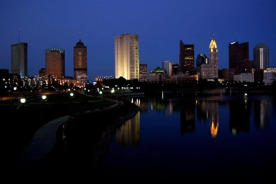 COLUMBUS OHIO WALLPAPER   (