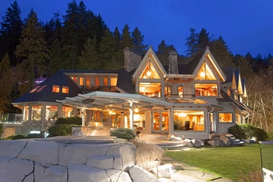 Luxury Homes 4K Vancouver Canada Wallpapers