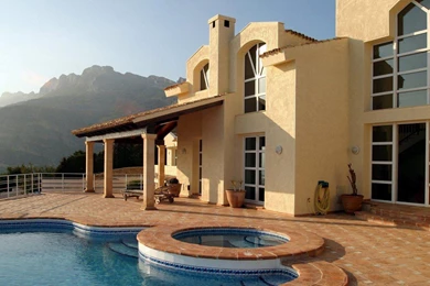 LUXURY HOUSE WALLPAPER   (