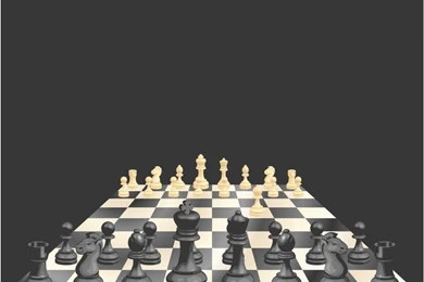 Chess board And Chessman Game Backgrounds   3D, Black, Games ...