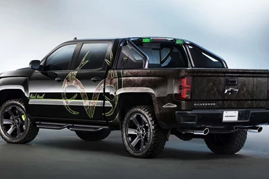 2015 Chevrolet Silverado Realtree Bone Collector   HD Wallpapers