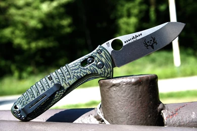 Benchmade Bone Collector AXIS Large By Wardoog On DeviantArt
